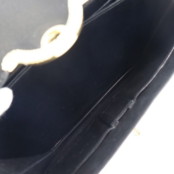 HERMES Vasco Handbag black Box calfskin Women - Picture 8 of 9